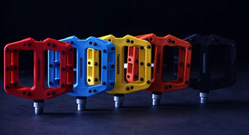 Upgrade Your Ride with ThinkRider Flat Bike Pedals! Ultimate Durability & Performance 🚴♂️ - MANDOTOS