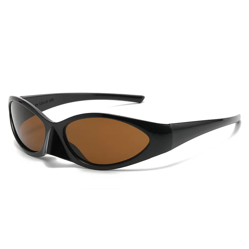 Trendy Sunglasses Male Y2K Spicy Girl Eagle Mouth Minimalist PROM Female Sunglasses 2024