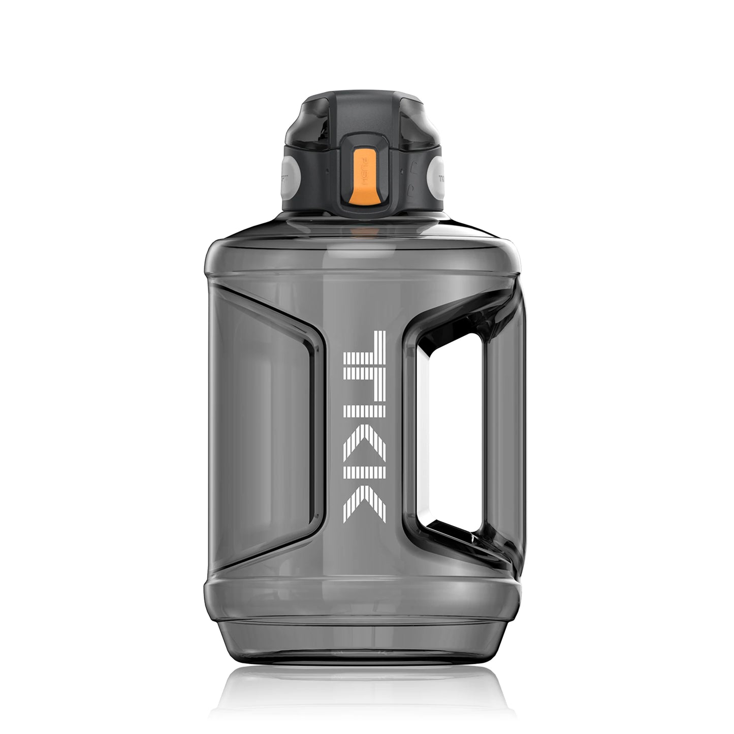 Big Capacity 60oz Wholesale CustomLogo Food Grade Tritan Sport Water Bottle for Gym Travel Hot Thermal for Adult with Straw 2.0L