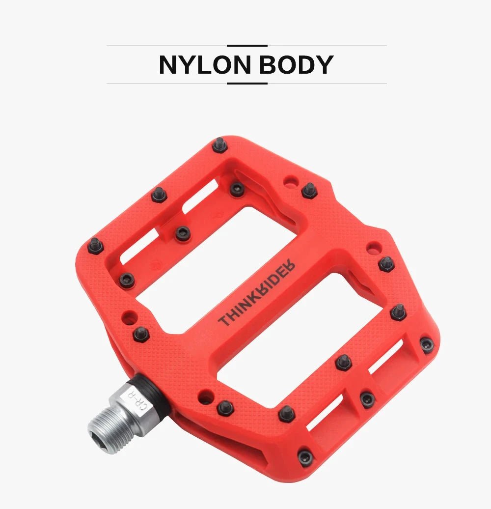 Upgrade Your Ride with ThinkRider Flat Bike Pedals! Ultimate Durability & Performance 🚴♂️ - MANDOTOS