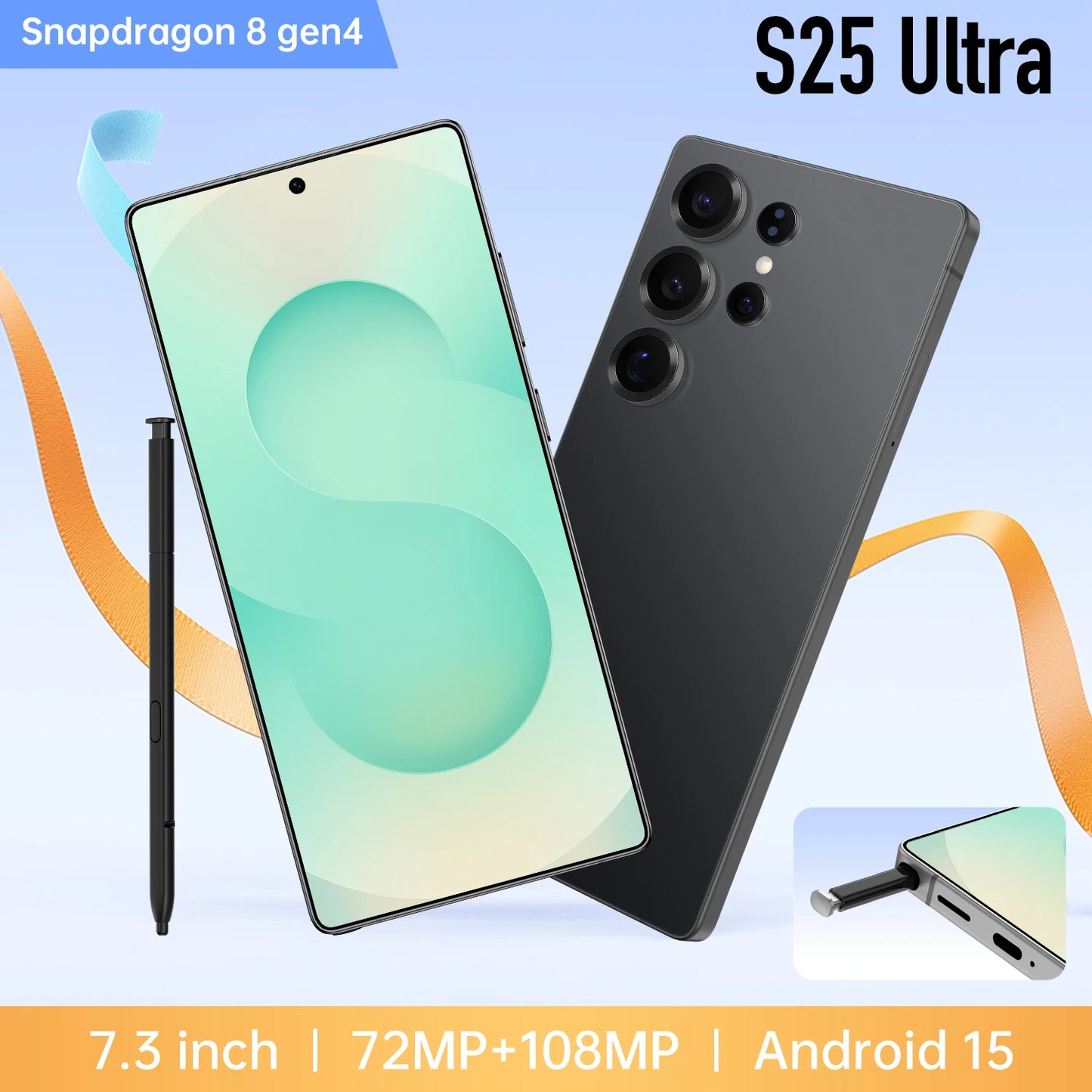 8000mAh Business Travel Smartphone HD Screen Beauty Camera QWERTY Keyboard - MANDOTOS INTERNATIONAL