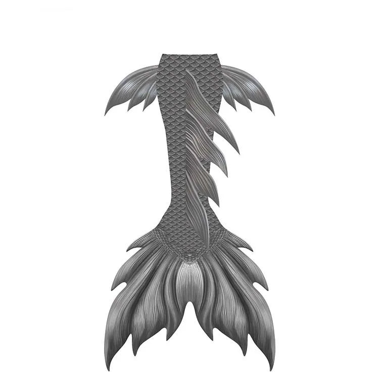 China Factory Mermaid Tails Swimsuit Mermaid Skins Shiny Swimsuit