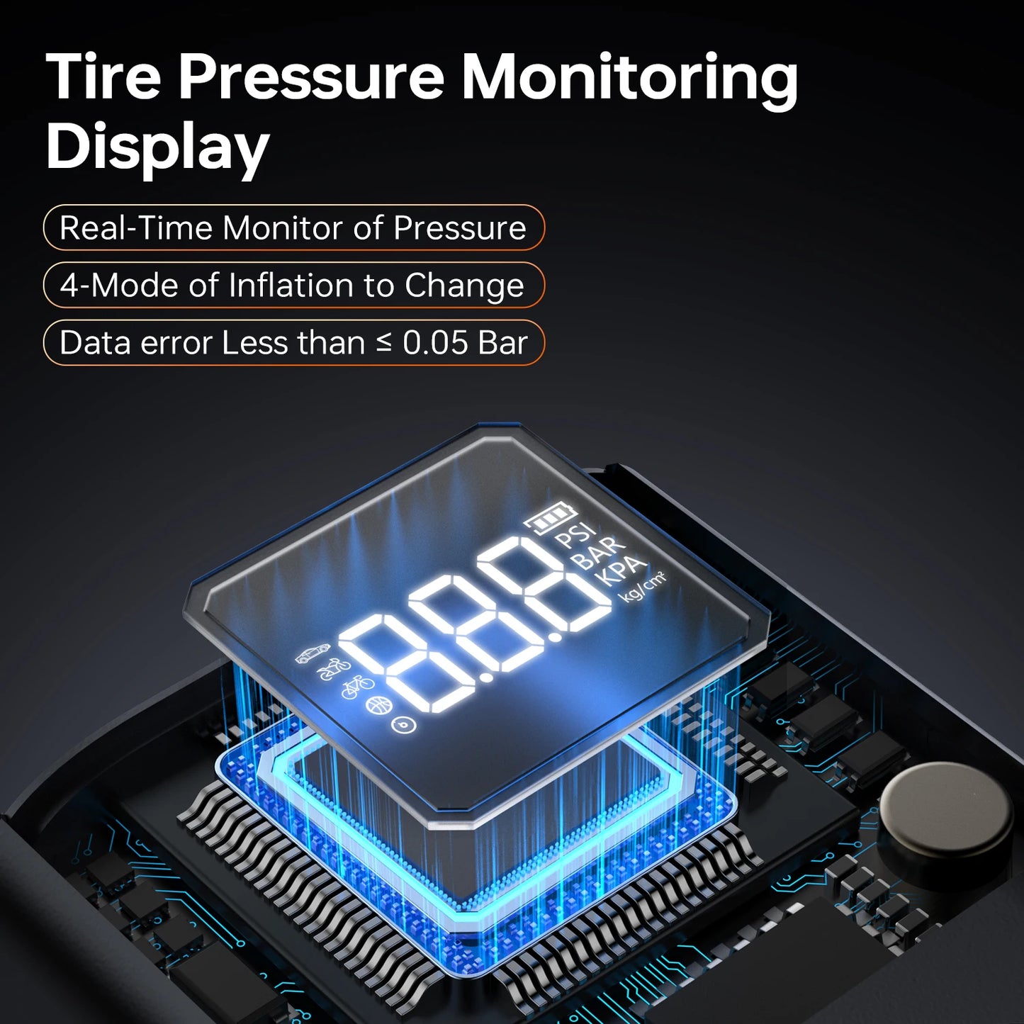 Portable Car Jump Starter with Air Compressor & Power Bank - Fast Shipping - MANDOTOS INTERNATIONAL
