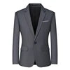 Mens Blazers Slim Fit Business Casual Men Suit Sport Coat One Button Travel Blazer Lightweight Suit Jacket