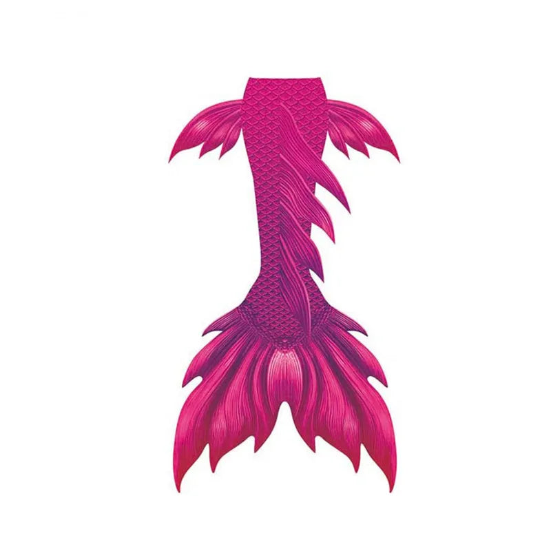 China Factory Mermaid Tails Swimsuit Mermaid Skins Shiny Swimsuit
