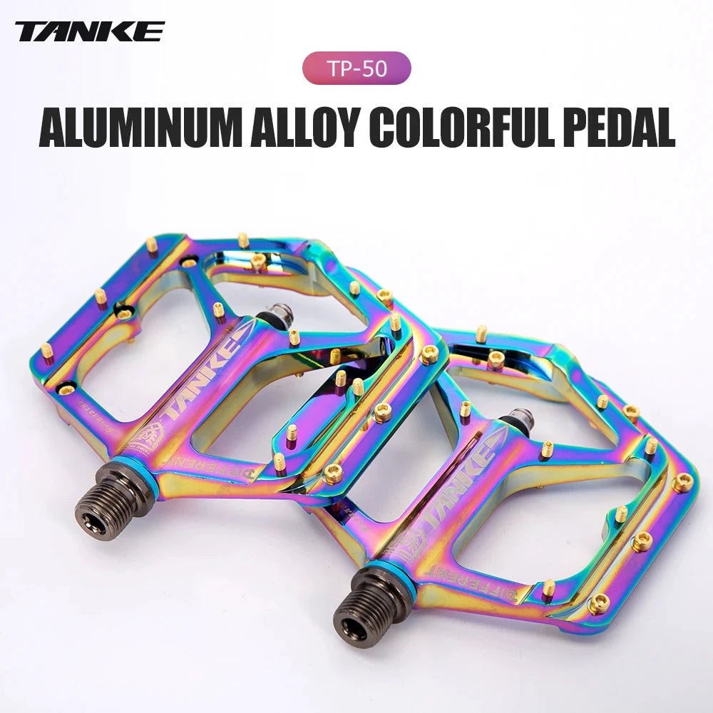 TANKE TP-50 Pedals Sepeda MTB Aluminum Alloy Non-slip Bicycle Pedal Bicycle Pedal Bicycle pedal MANDOTOS