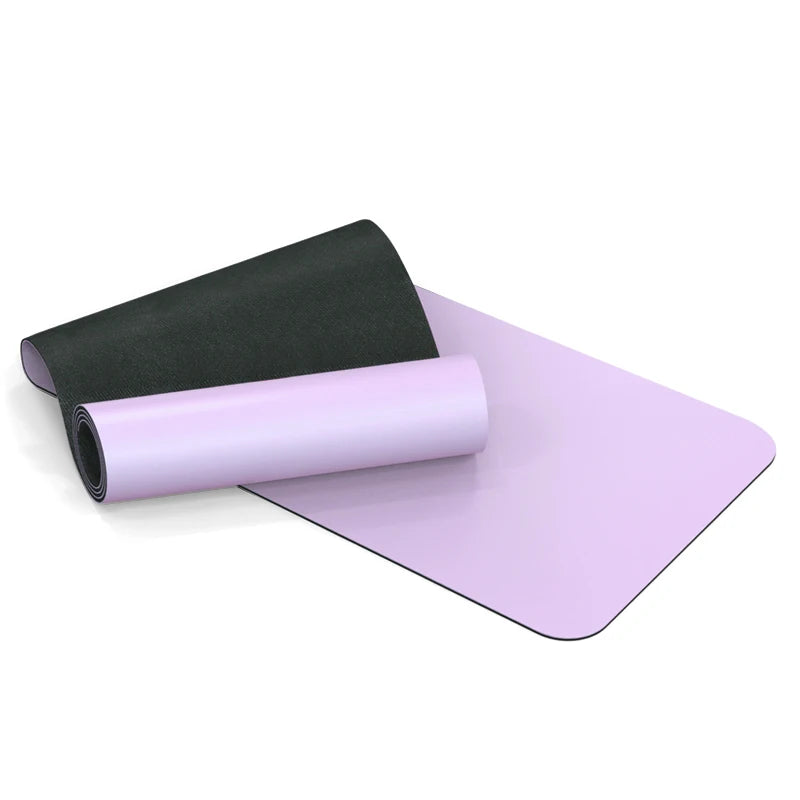 Custom Logo Printed Natural Rubber PU Eco-friendly 4mm 5mm Set Non-slip Travel Yoga Mat and Bag High Quality OEM ODM