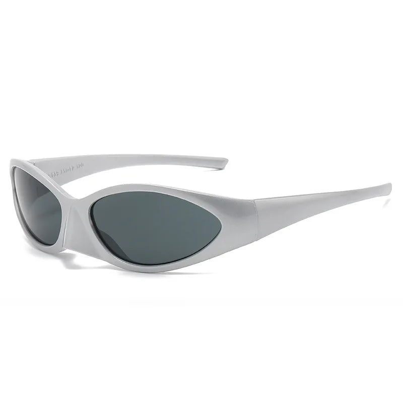 Trendy Sunglasses Male Y2K Spicy Girl Eagle Mouth Minimalist PROM Female Sunglasses 2024