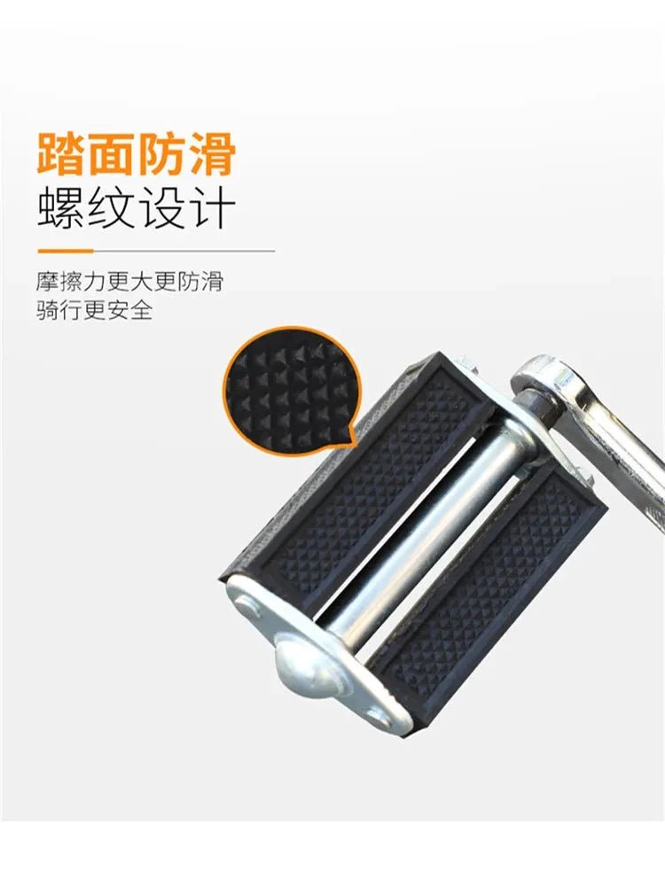 Vintage Old Style Bicycle Pedal, Traditional Retro Universal Tricycle, 26 Inch, 28 Inch MANDOTOS