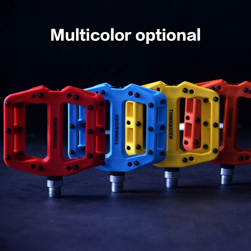Upgrade Your Ride with ThinkRider Flat Bike Pedals! Ultimate Durability & Performance 🚴♂️ - MANDOTOS