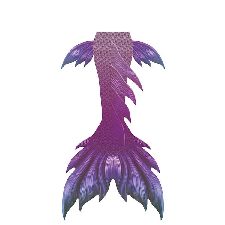 China Factory Mermaid Tails Swimsuit Mermaid Skins Shiny Swimsuit