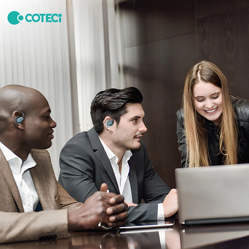 COTECi Translation Earbuds - 144 Languages, AI Powered, 8 Hours Battery - MANDOTOS INTERNATIONAL