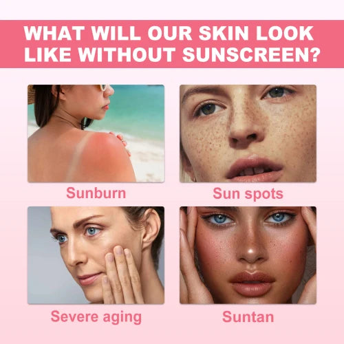 West Month Sunscreen Stick All Available Light Dry Solid Isolation Protective Cream - MANDOTOS INTERNATIONAL