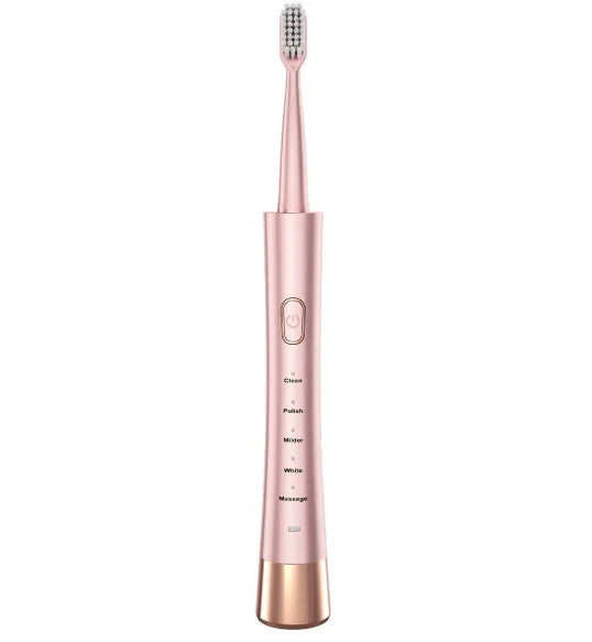 Travel Electric Toothbrush Set with Sonic U-Shaped Rechargeable Sanitizer - MANDOTOS INTERNATIONAL