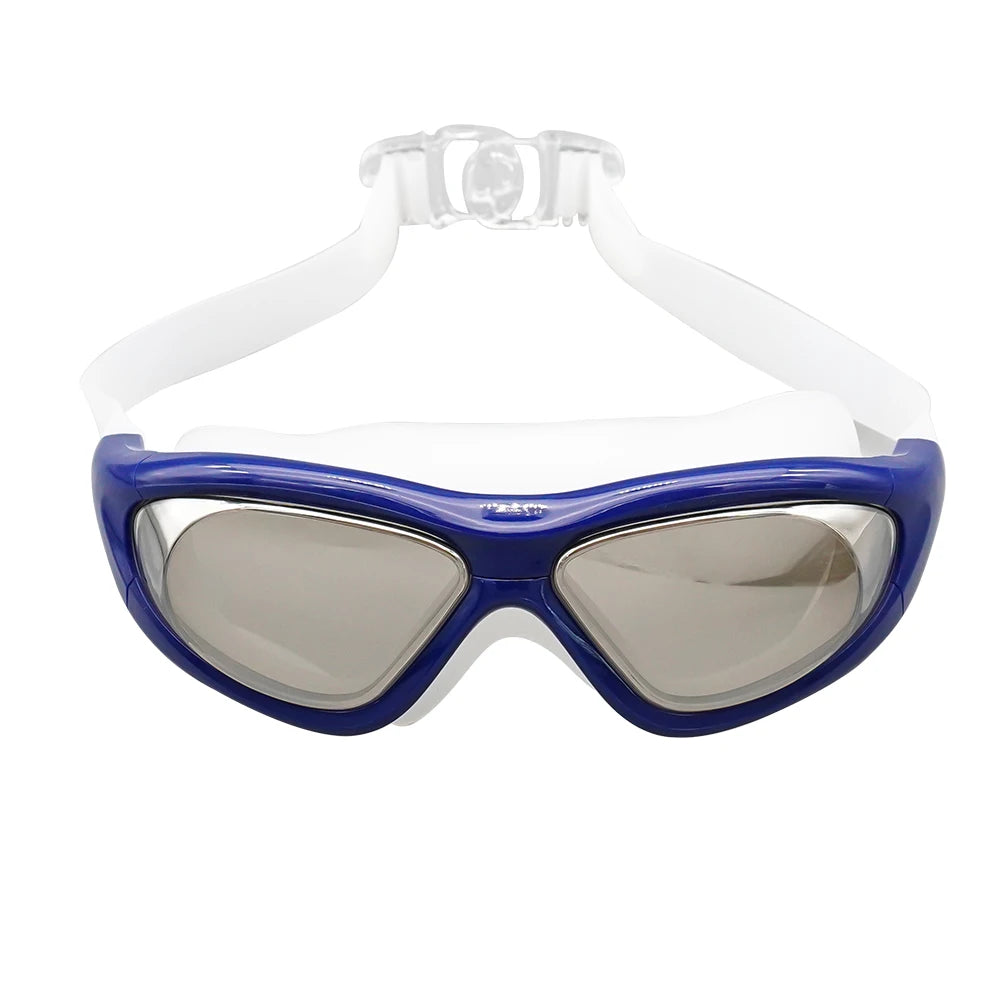 Adult Swim Glasses No Leaking Lens Clear Frame Sports Sunglasses Swim Goggles Adult Women