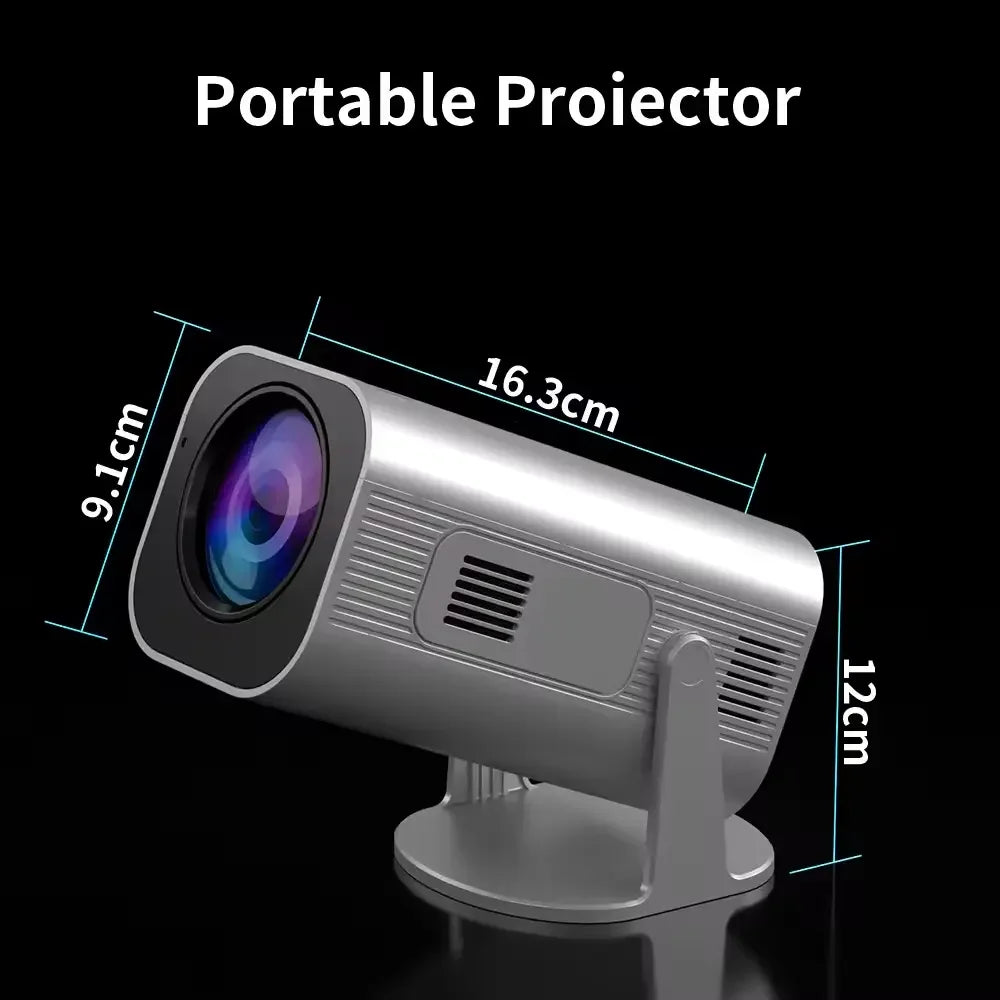 Popular HP330 Projecteur Portable for Travel Business Support Android 11HD Wifi Smart Projector HP330