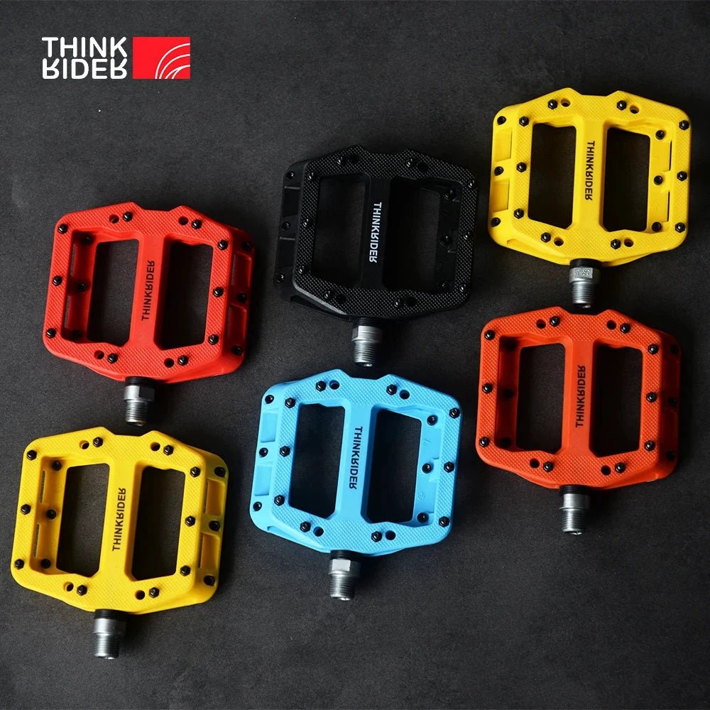 Upgrade Your Ride with ThinkRider Flat Bike Pedals! Ultimate Durability & Performance 🚴♂️ - MANDOTOS