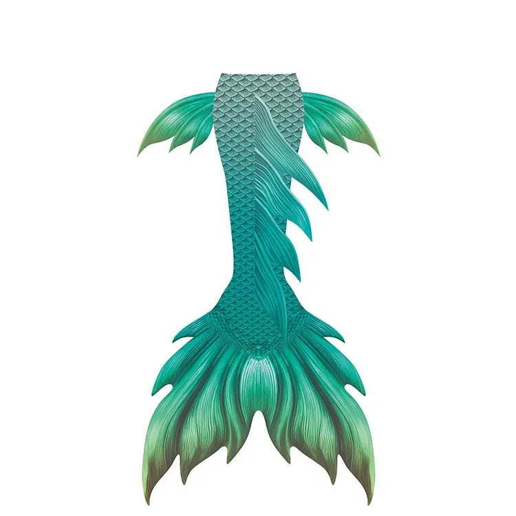 China Factory Mermaid Tails Swimsuit Mermaid Skins Shiny Swimsuit