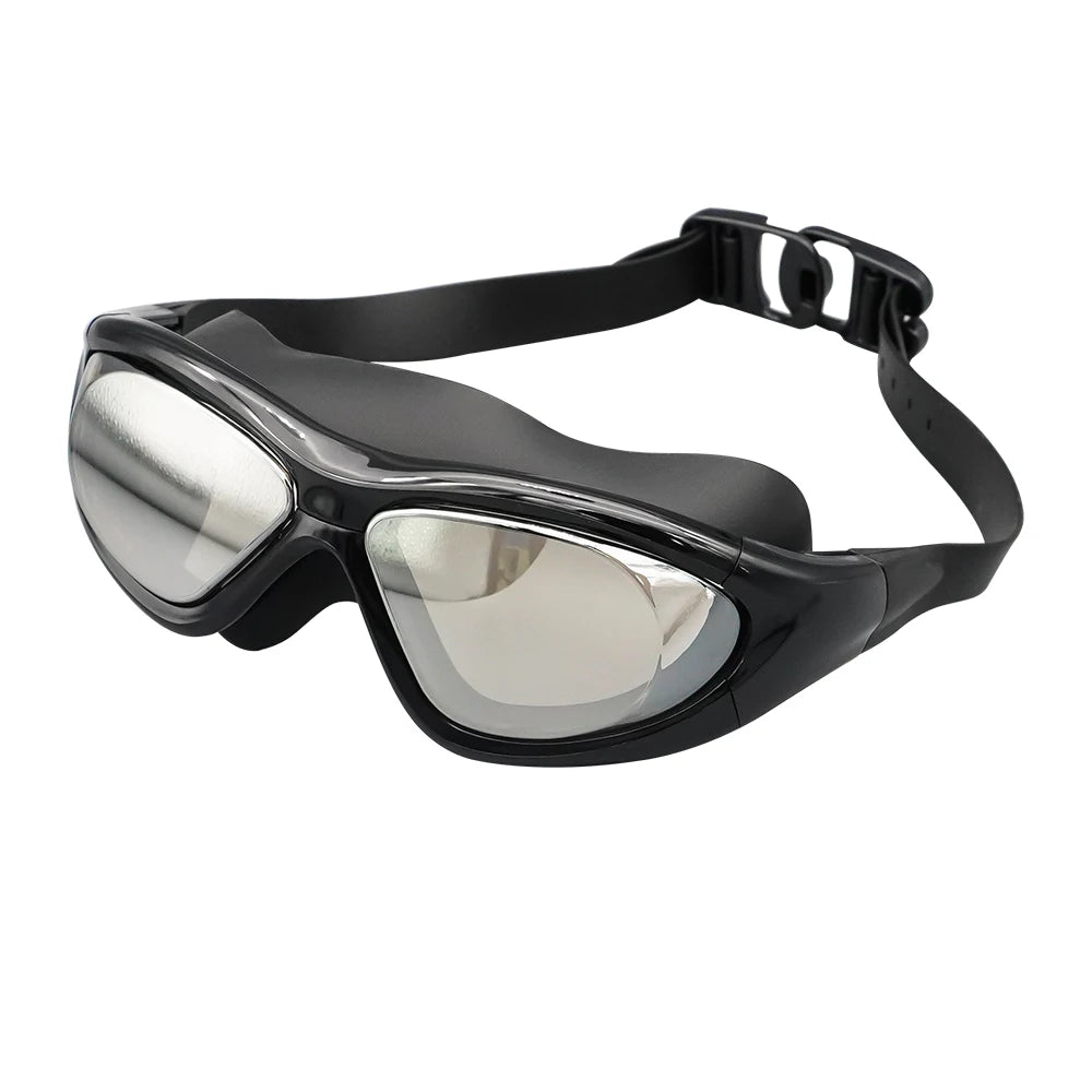 Adult Swim Glasses No Leaking Lens Clear Frame Sports Sunglasses Swim Goggles Adult Women