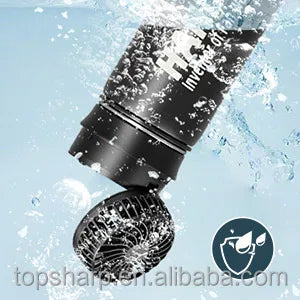 Portable 2-in-1 Water Bottle Fan 3 Speeds for Outdoor Travel - MANDOTOS INTERNATIONAL