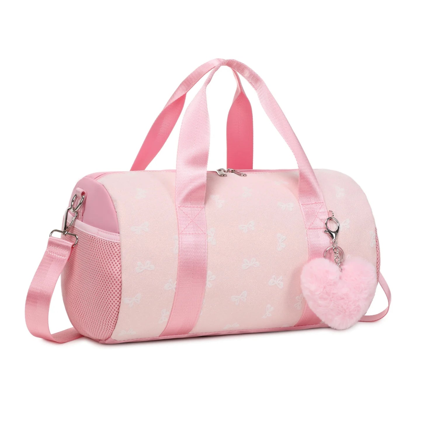 Fashionable Backpack with Bowknot Pattern, Foldable, 20-35L Capacity - MANDOTOS INTERNATIONAL