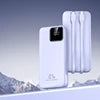 Wholesale PD22.5W Fast Charging 20000Mah Power Bank With Led Digital Display Travel Phone Power Banks USB Fast Portable Charger
