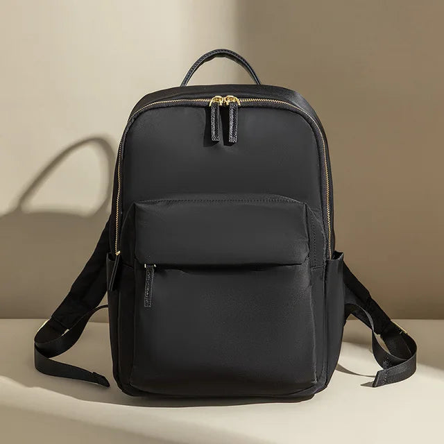 Laptop Backpack for Women and Men Students Class School Waterproof Travel Business Nylon Casual High Capacity Quality Back Bags