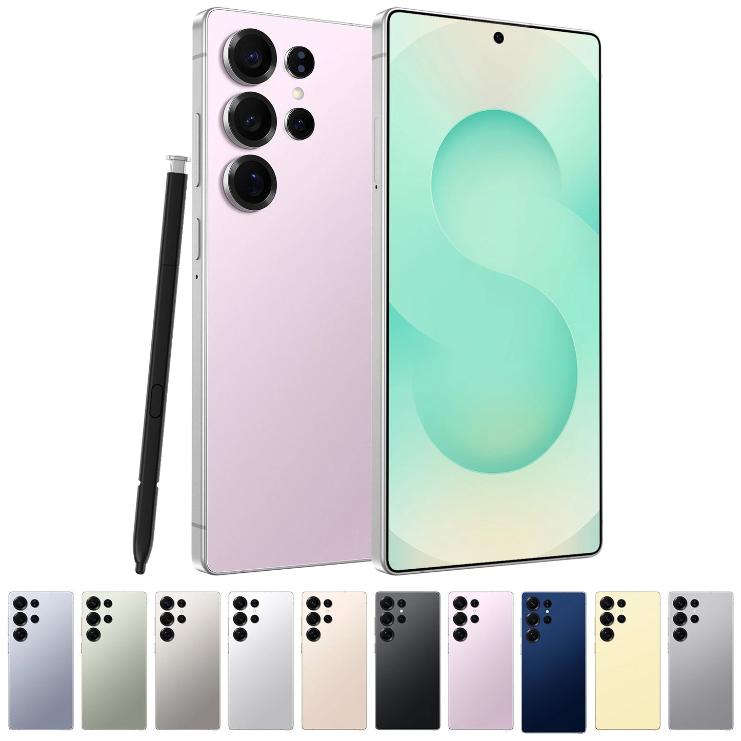 8000mAh Business Travel Smartphone HD Screen Beauty Camera QWERTY Keyboard - MANDOTOS INTERNATIONAL