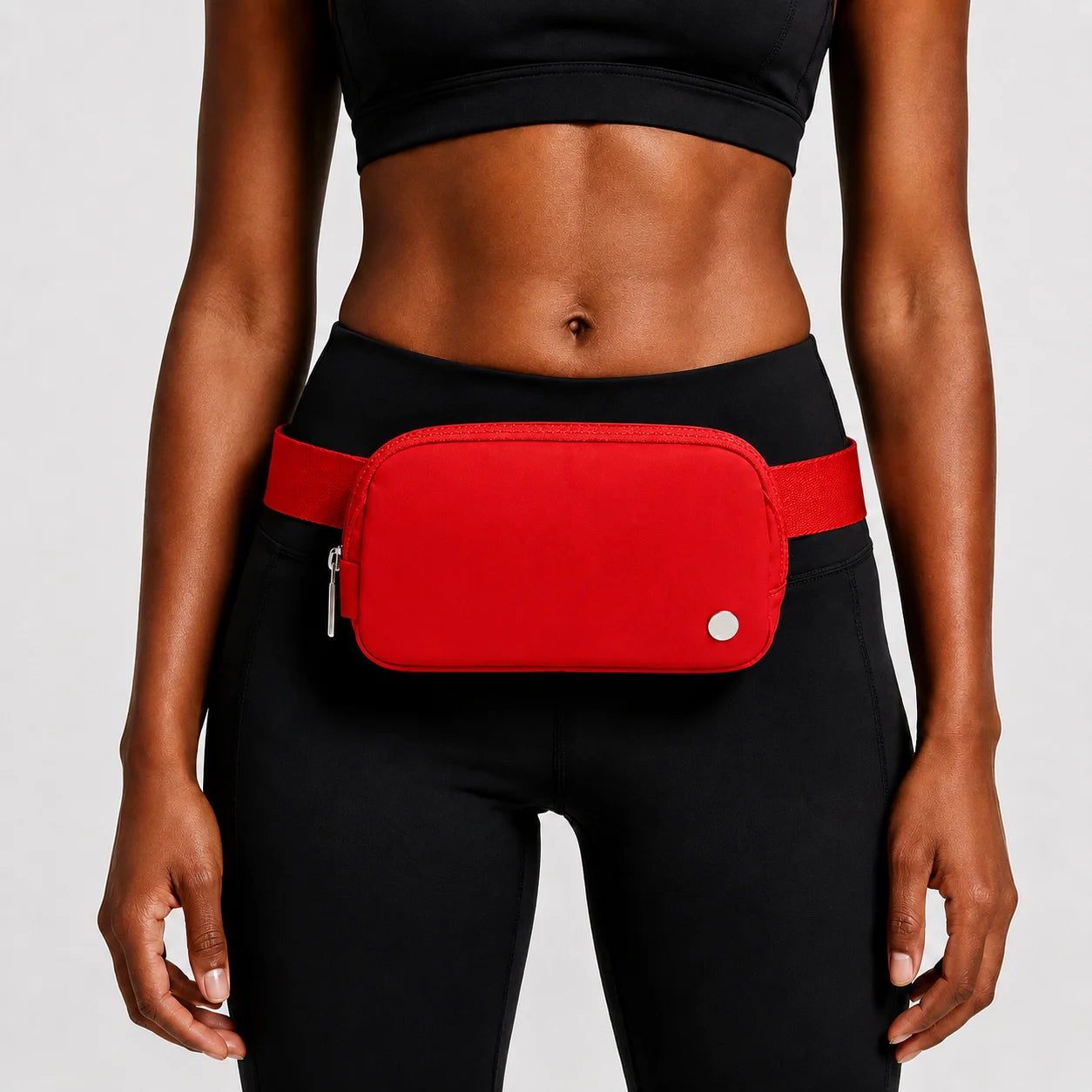USA Oversea Warehouse 1L Superior Quality Breathable Women Everywhere Fanny Pack Waist Bag Ideal for Travel Outdoor