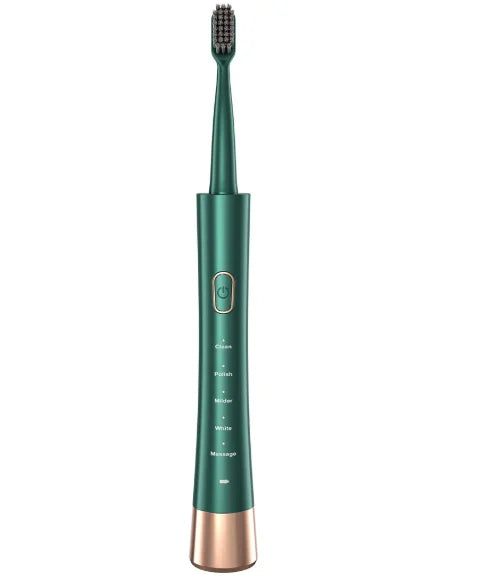 Travel Electric Toothbrush Set with Sonic U-Shaped Rechargeable Sanitizer - MANDOTOS INTERNATIONAL