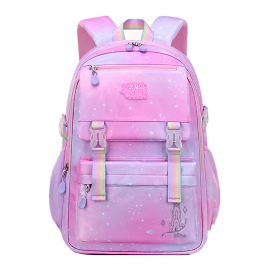 Stylish Waterproof Nylon Backpack for Travel, School & Sports - Unisex Design - MANDOTOS INTERNATIONAL