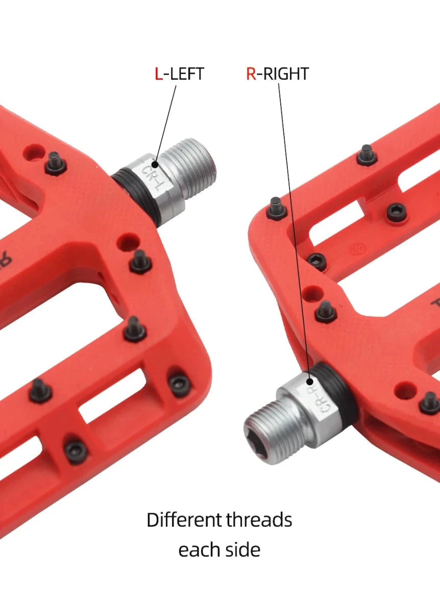 Upgrade Your Ride with ThinkRider Flat Bike Pedals! Ultimate Durability & Performance 🚴♂️ - MANDOTOS