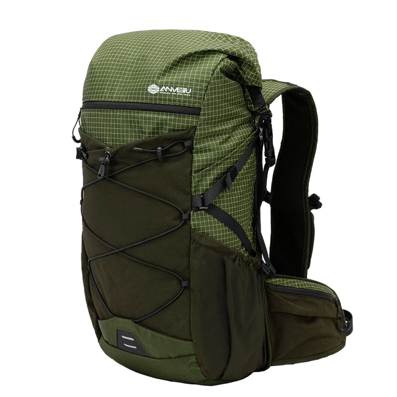 ANMEILU Custom Large Capacity Multifunctional Nylon Backpack Hydration Backpack for Mountain Camping Travel Hiking and Sports
