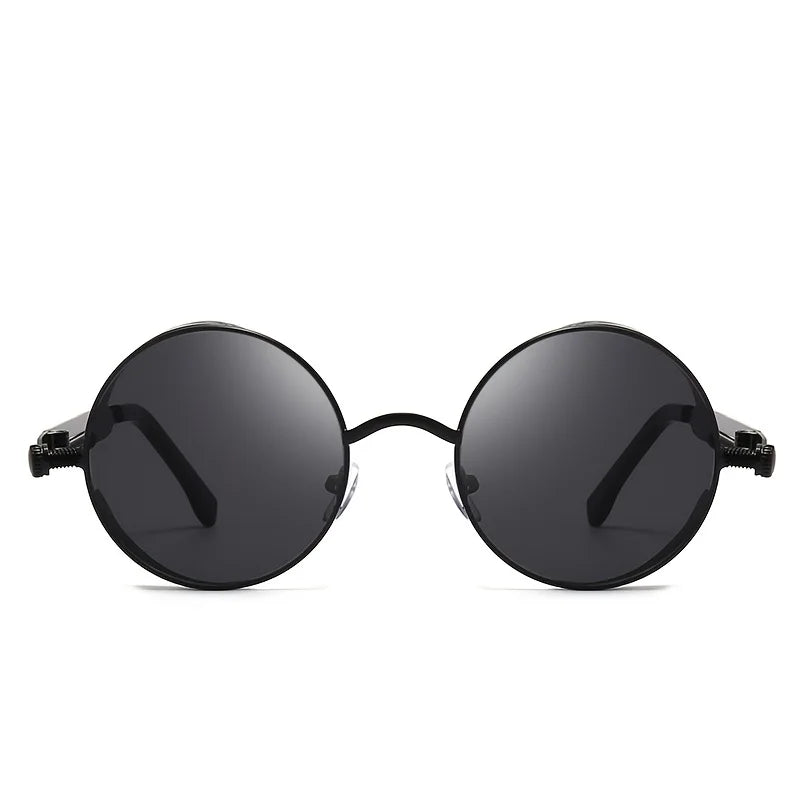 Vintage Punk Street Style Sunglasses Personality Windproof Eyewear Unisex Hip Hop Sun Glasses