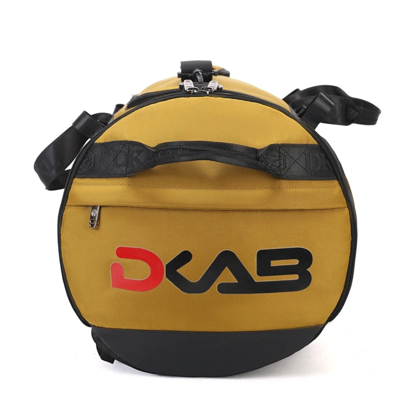 Remoid Custom Oxford Waterproof Gym Bags Men Large Capacity Sports Fitness Duffel Tote Sports Travel Bags With Shoe Compartment
