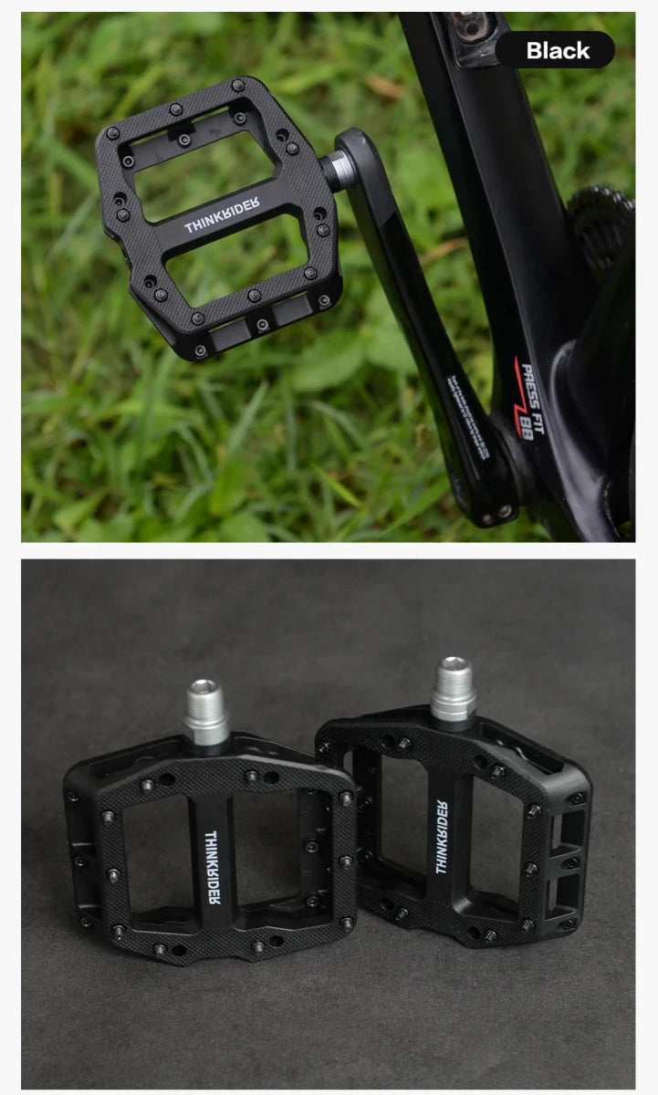 Upgrade Your Ride with ThinkRider Flat Bike Pedals! Ultimate Durability & Performance 🚴♂️ - MANDOTOS