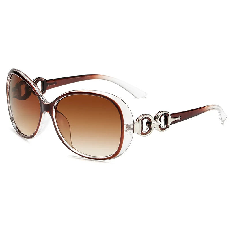 2025 Chic Oversized Sunglasses Vintage Retro Women's Eyewear Travel Glasses - MANDOTOS INTERNATIONAL