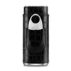 New Arrival Portable Men Gift Cigar Case Reusable 3 Cigars Capacity PU Leather Wood Cigar Tool Cutter Case Travel Storage Box