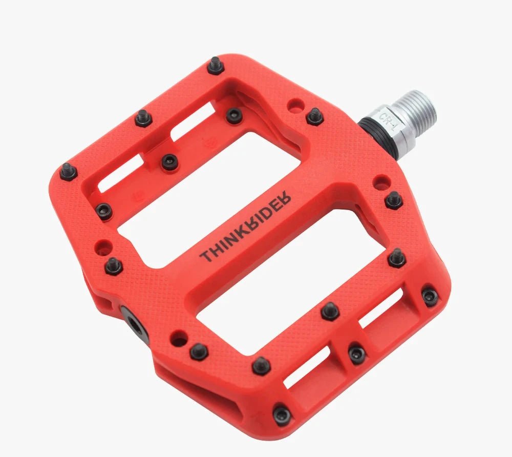 Upgrade Your Ride with ThinkRider Flat Bike Pedals! Ultimate Durability & Performance 🚴♂️ - MANDOTOS