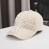 2027 NEW KJ Wholesale Sparkle Bling Rhinestone Studded Adjustable Baseball Caps Hats for Women Men Sport Dad Outdoor Sun Hat
