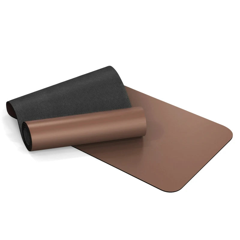 Custom Logo Printed Natural Rubber PU Eco-friendly 4mm 5mm Set Non-slip Travel Yoga Mat and Bag High Quality OEM ODM