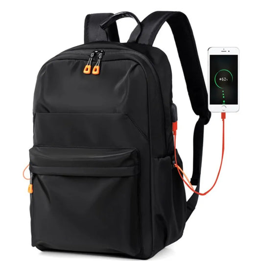 Vintage Waterproof Oxford Backpack Bag School Laptop Bag for Men Hiking Backpack Bag for Travel