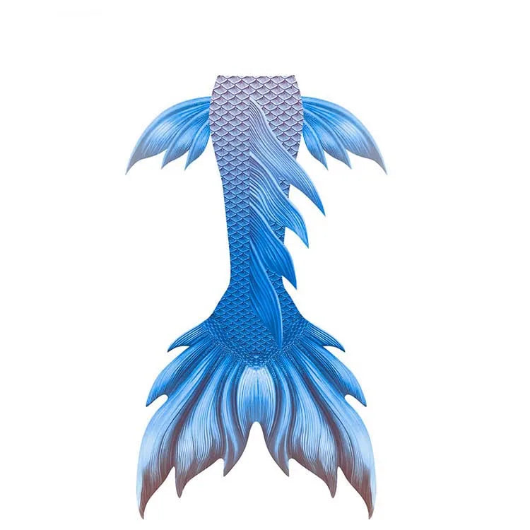China Factory Mermaid Tails Swimsuit Mermaid Skins Shiny Swimsuit