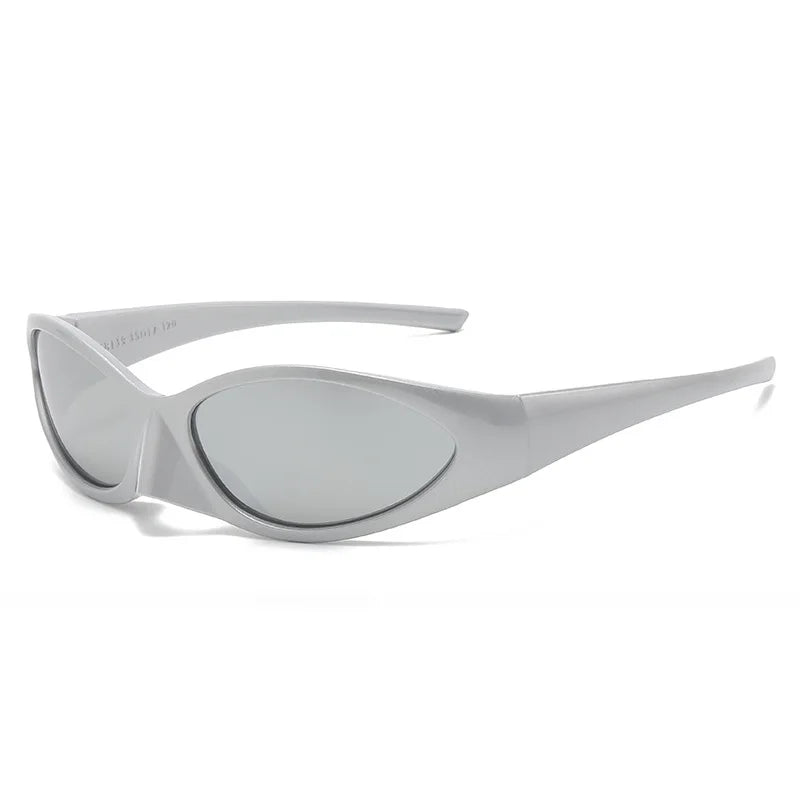 Trendy Sunglasses Male Y2K Spicy Girl Eagle Mouth Minimalist PROM Female Sunglasses 2024