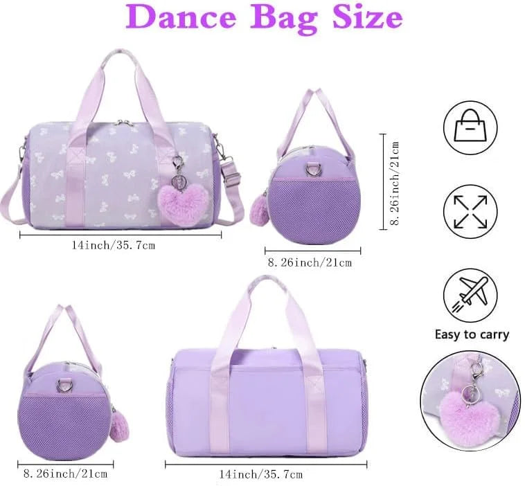 Fashionable Backpack with Bowknot Pattern, Foldable, 20-35L Capacity - MANDOTOS INTERNATIONAL