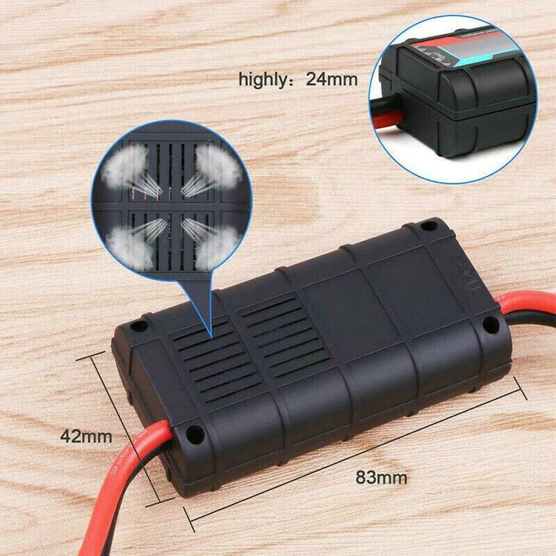 200A DC LCD Power Analyzer for RC Battery and Solar - MANDOTOS INTERNATIONAL