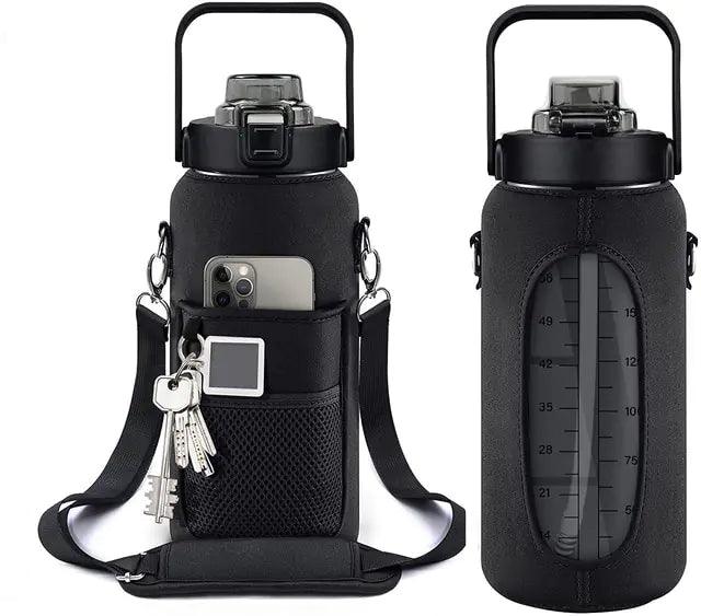 64oz Motivational Hydration Bottle - MANDOTOS