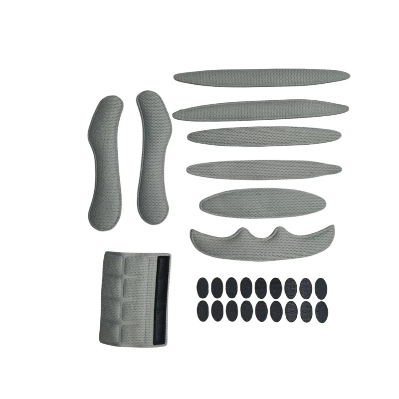 Source Manufacturer Helmet Lining Motorcycle Bicycle Cycling Helmet Lining Sponge Eva Hot and Cold Pressing Molding