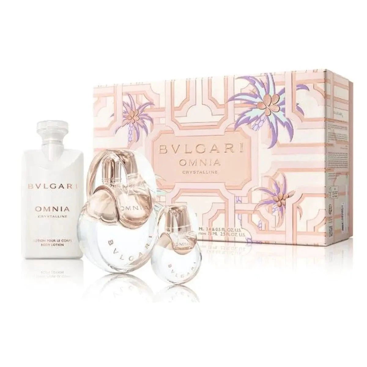 BVLGARI Omnia Crystalline Essence Set for Women - MANDOTOS INTERNATIONAL