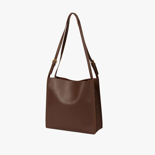 Olives Vegan Leather Tote - MANDOTOS